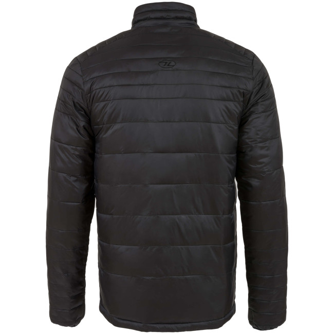 Veste réversible Down noir/vert - Highlander 