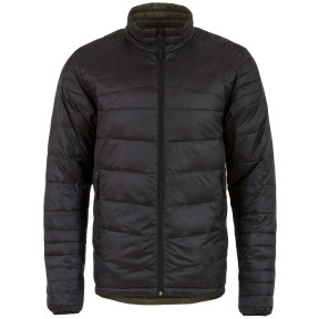 Veste réversible Down noir/vert - Highlander 