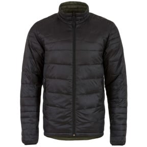 Veste réversible Down noir/vert - Highlander 