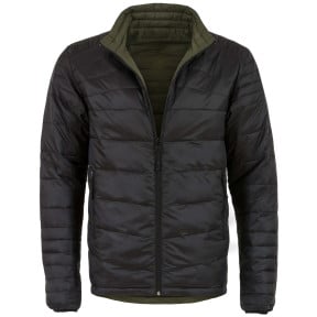 Veste réversible Down noir/vert - Highlander 