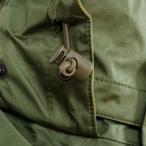 Veste imperméable Tempest verte - Highlander 