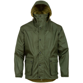 Waterdichte jas Tempest groen - Highlander