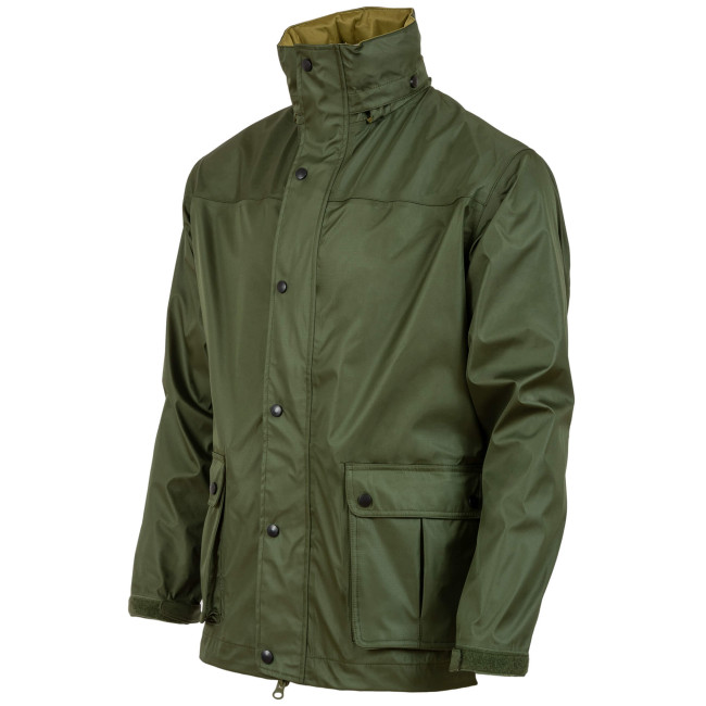 Veste imperméable Tempest verte - Highlander 