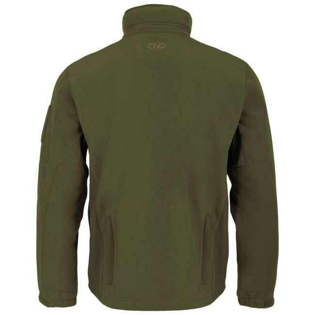 Softshell Tactical AB-TEX olijfgroen - Highlander