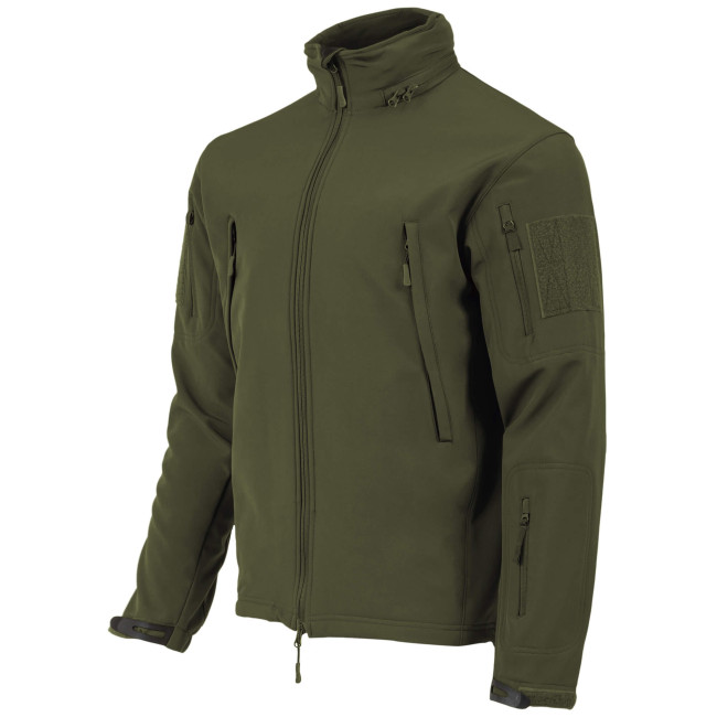 Softshell Tactical AB-TEX olijfgroen - Highlander