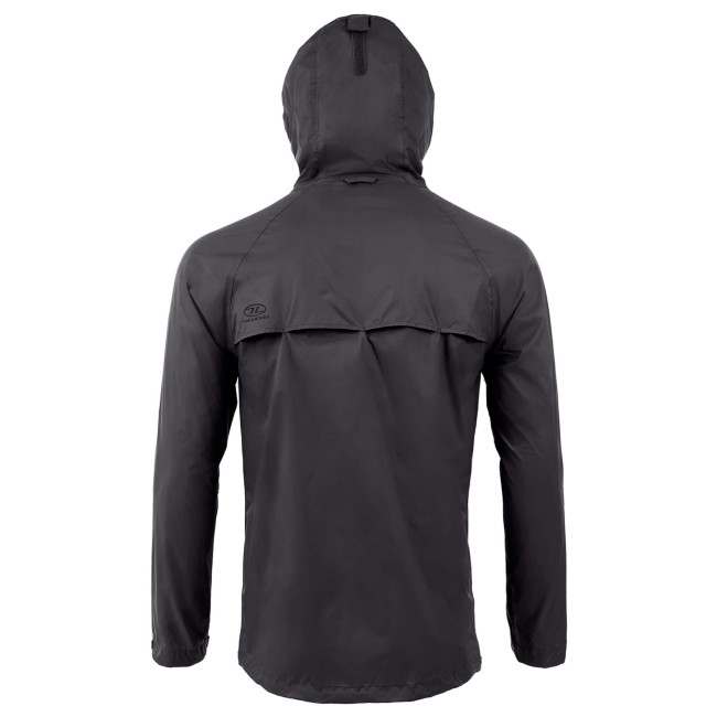 Veste imperméable Stow & Go noir - Highlander