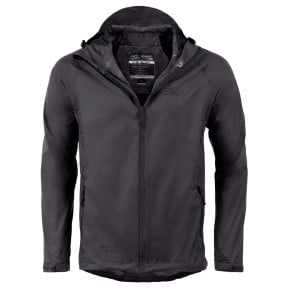 Veste imperméable Stow & Go noir - Highlander 