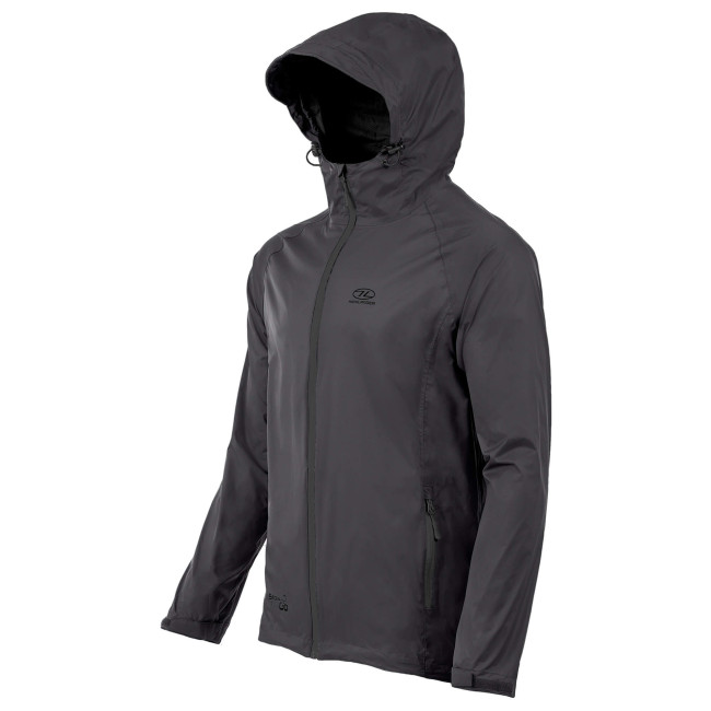 Veste imperméable Stow & Go noir - Highlander 
