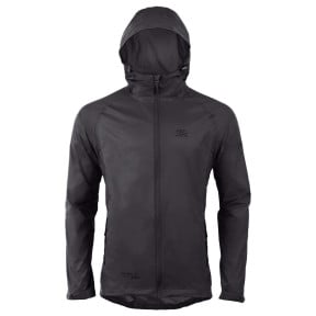 Veste imperméable Stow & Go noir - Highlander 