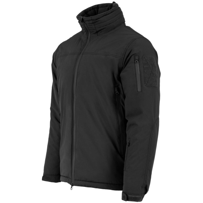 Waterdichte jas Stryker zwart - Highlander