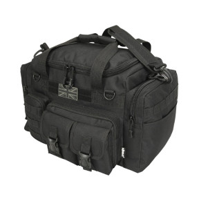 Saxon Reisetasche Schwarz 35L - Kombat Tactical