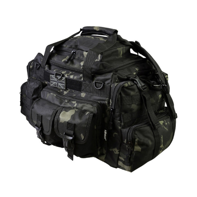 Torba podróżna Saxon BTP Black 50L - Kombat Tactical