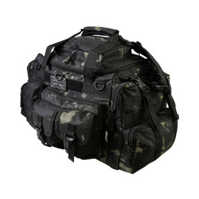 Reisetasche Saxon BTP Schwarz 50L - Kombat Tactical