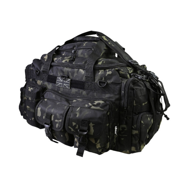 Sac de voyage Saxon BTP Black 65L - Kombat Tactical