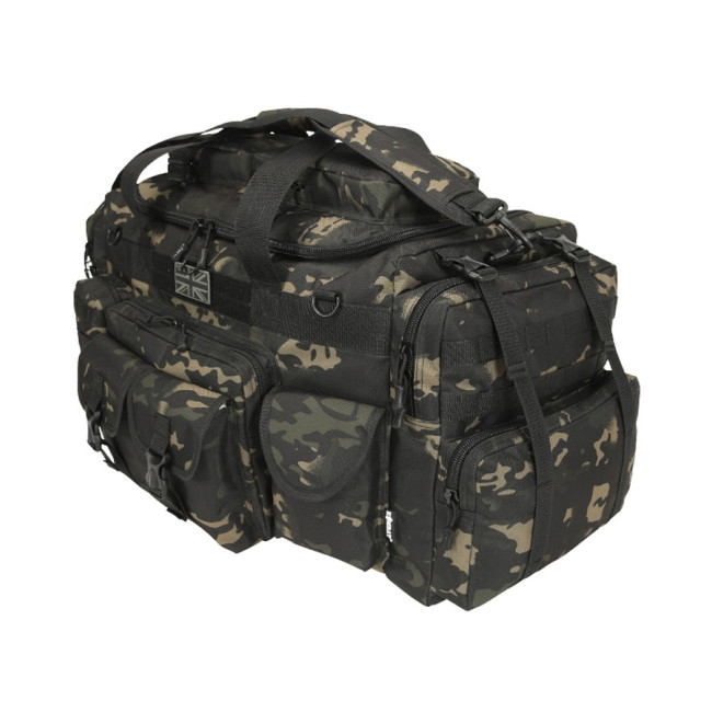 Reisetasche Saxon BTP Schwarz 100L - Kombat Tactical