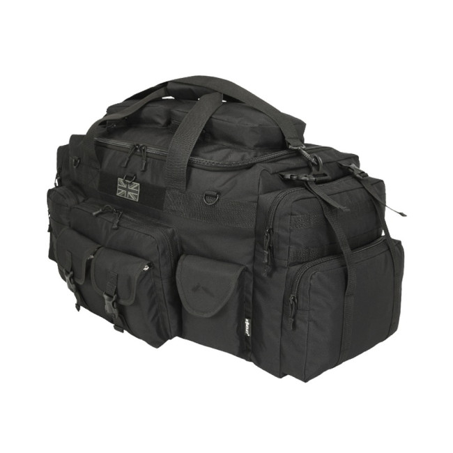 Saxon Zwart 125L Reistas - Kombat Tactical