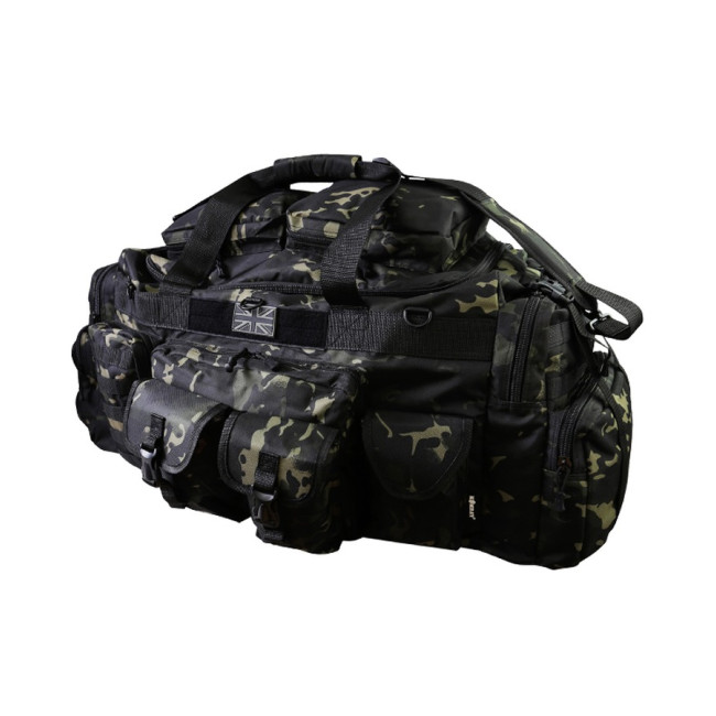 Reisetasche Saxon BTP Schwarz 125L - Kombat Tactical