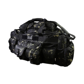 Reisetasche Saxon BTP Schwarz 125L - Kombat Tactical