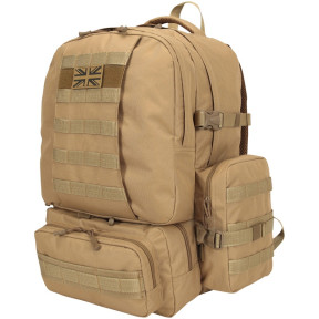 Sac à dos Expedition Coyote 50L - Kombat Tactical