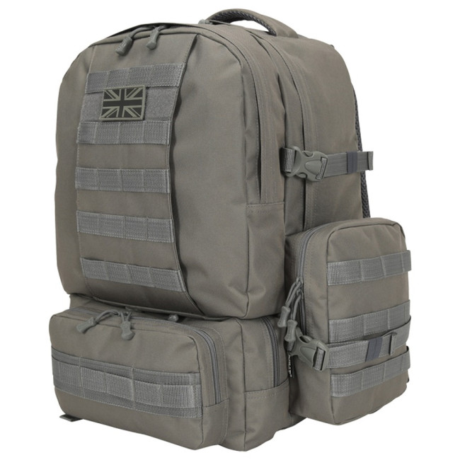 Sac à dos Expedition Gris 50L - Kombat Tactical