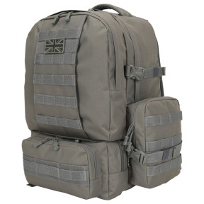 Expedition Grijs 50L Rugzak - Kombat Tactical
