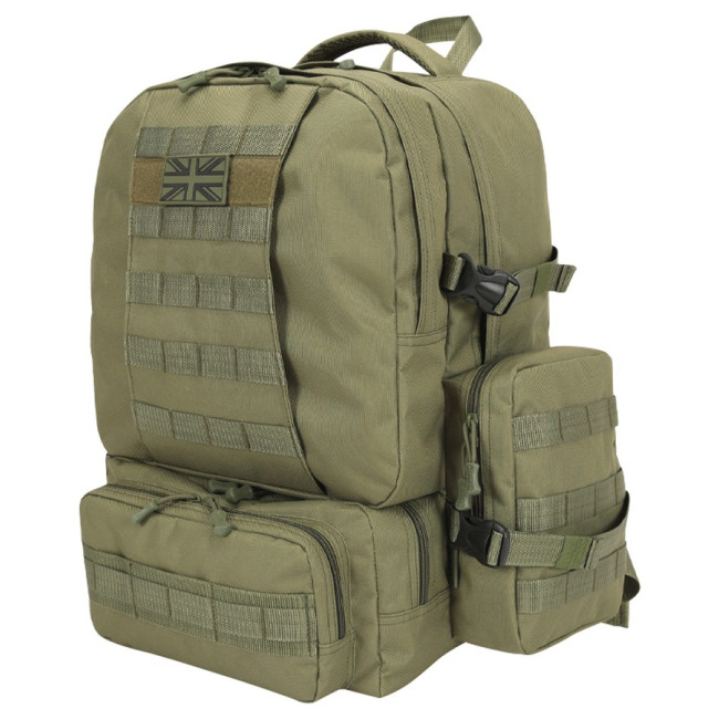 Expedition Groen OD 50L Rugzak - Kombat Tactical