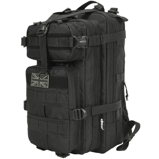 Sac à dos Stealth Noir 25L - Kombat Tactical