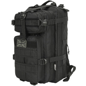 Stealth Zwart 25L Rugzak - Kombat Tactical