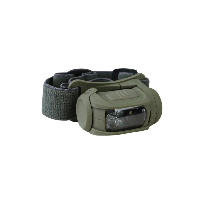 Lampe frontale MKII Predator vert olive - Kombat Tactical