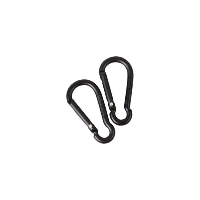 Set van 2 standaard karabijnhaken 8 mm - Kombat Tactical