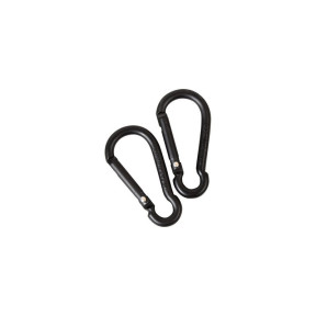 Lot de 2 mousquetons standards 8 mm - Kombat Tactical