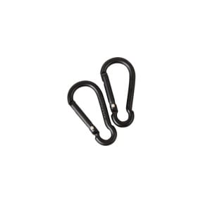 Lot de 2 mousquetons standards 8 mm - Kombat Tactical