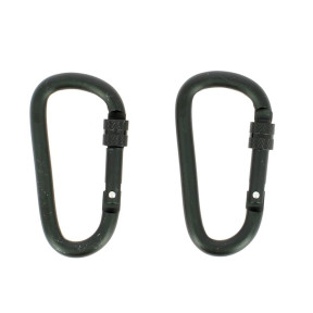 Set von 2 Verriegelungskarabinern 8 mm - Kombat Tactical