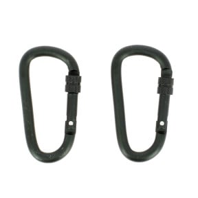 Set von 2 Verriegelungskarabinern 8 mm - Kombat Tactical