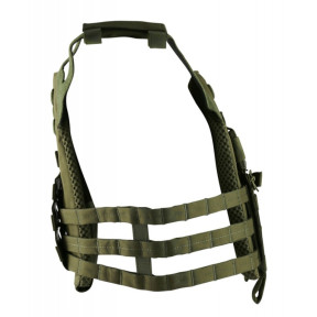 Kampfweste Buckle-Tek JPC - Olivgrün - Kombat Tactical