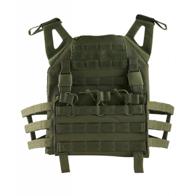 Kamizelka bojowa Buckle-Tek JPC - Zielona Oliwkowa - Kombat Tactical