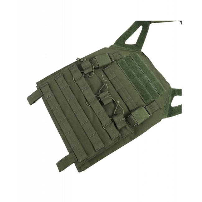 Kampfweste Buckle-Tek JPC - Olivgrün - Kombat Tactical
