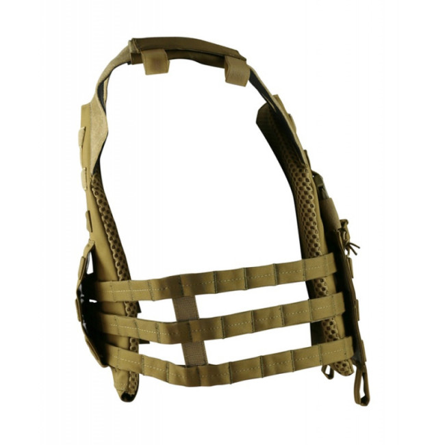 Gilet de combat Buckle-Tek JPC - Coyote - Kombat Tactical