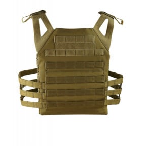Plattenträger Buckle-tek - Coyote - Kombat Tactical