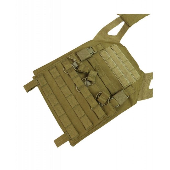 Gilet de combat Buckle-Tek JPC - Coyote - Kombat Tactical