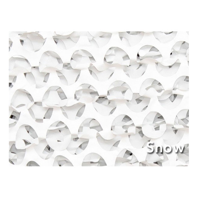 Sieć Maskująca Pro Crazy Biała 2,4m x 3m - CamoSystems