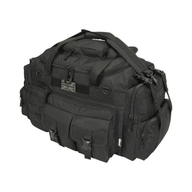 Tas Saxon Holdall 50L Zwart - Kombat Tactical