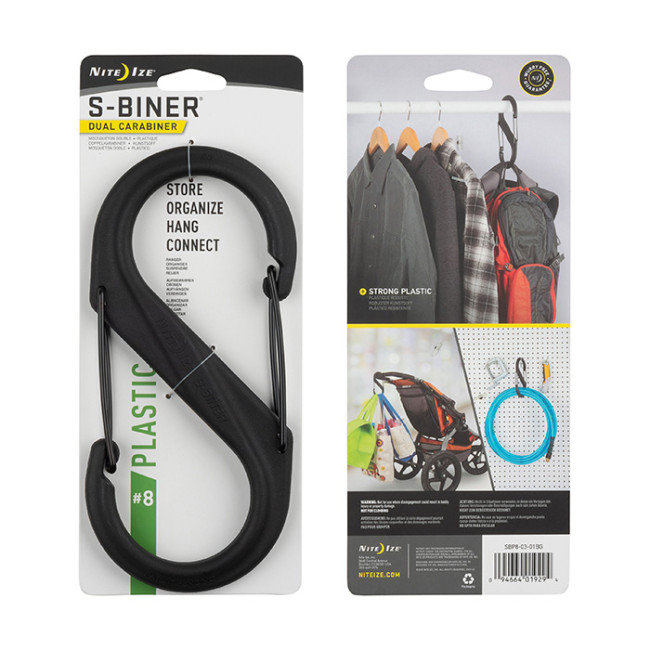 Doppelkarabiner S-biner Größe 8 - Nite Ize