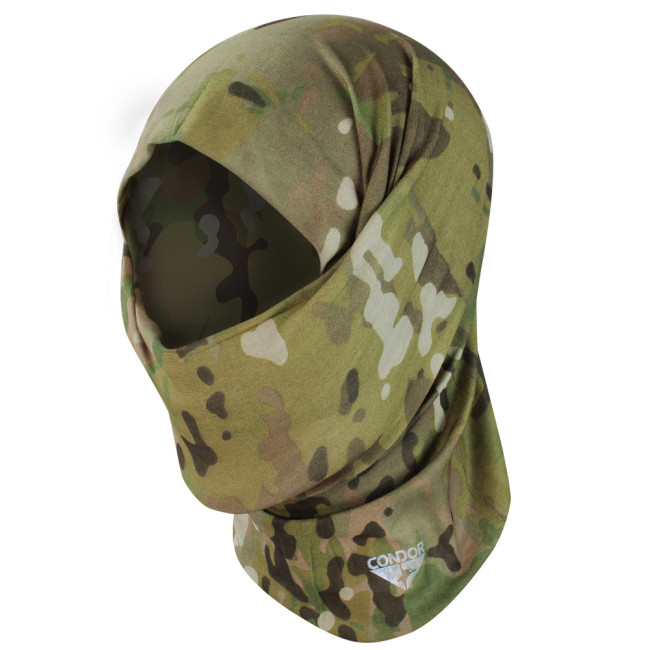 Multifunktionale Sturmhaube Multicam - Condor
