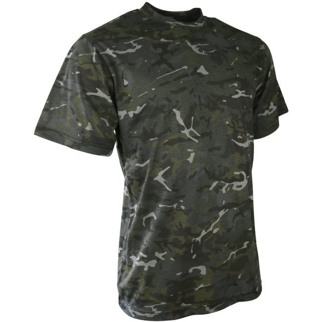 T-shirt Camo dla dorosłych - BTP Black