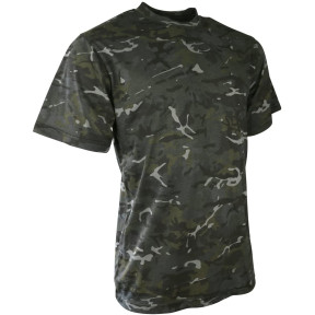 Adult Camo T-shirt - BTP Black