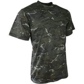 Adult Camo T-shirt - BTP Black