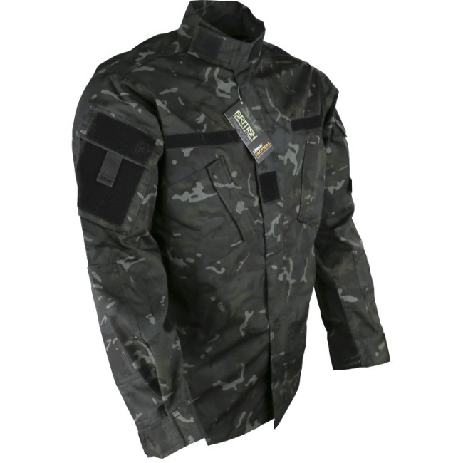 Koszula Assault - ACU Style - BTP Black