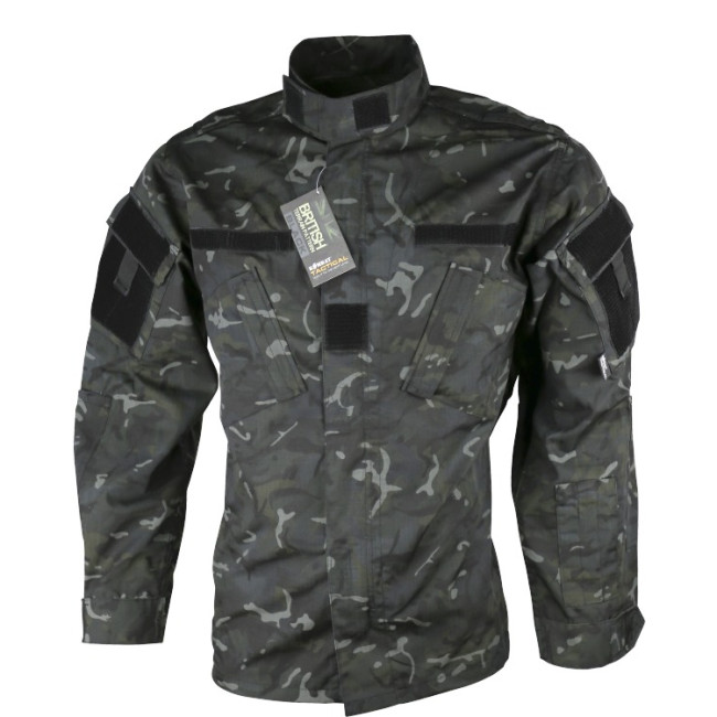 Assault Shirt - ACU Style - BTP Black