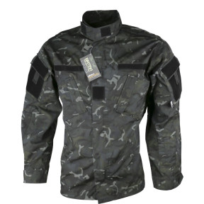 Koszula Assault - ACU Style - BTP Black